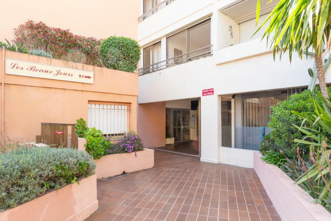 Residence Beausejour Antibes Eksteriør bilde